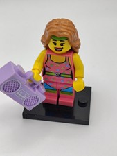 Lego series fitness for sale  DROITWICH