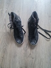 Schwarze halbschuhe 37 gebraucht kaufen  Hürth