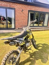 125cc dirtbike ten for sale  UCKFIELD