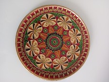 Piatto decorativo rame usato  Santa Maria di Licodia