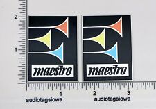Echoplex maestro badges for sale  Corning