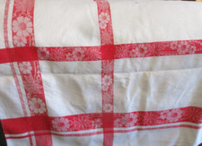 Grande nappe lin d'occasion  Cagnac-les-Mines
