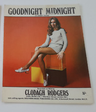 Clodagh rodgers goodnight for sale  STURMINSTER NEWTON