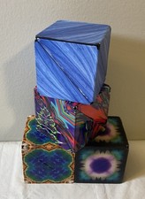 Lote de cubos shashibo usados comprar usado Lote de cubos shashibo usados comprar usado  Enviando para Brazil