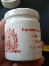 Antico vasetto unguento usato  Venezia