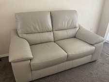 Cream italian leather for sale  BLACKWOOD