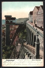 Lithographie helgoland elektri gebraucht kaufen  Berlin