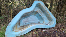 Fibreglass pond 1000l for sale  LEIGHTON BUZZARD