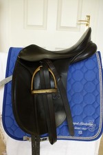 Dressursattel bates caprilli gebraucht kaufen  Waldkirchen