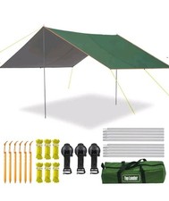 3x5m camping tarp for sale  NEWCASTLE UPON TYNE