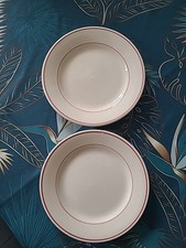 Assiettes dessert porcelaine d'occasion  Salbris