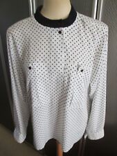 Retro bluse lutz gebraucht kaufen  Essen