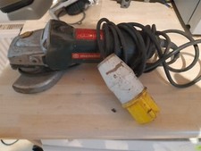 Metabo grinder 110v for sale  ROTHERHAM