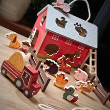 Wooden farmhouse threading for sale  PETERBOROUGH