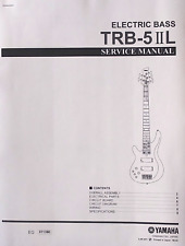 Manual de serviço de baixo elétrico Yamaha TRB-5 IIL e livreto lista de peças. comprar usado  Enviando para Brazil
