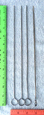 Usado, Espetos para churrasco/cabob/grelha aço inoxidável conjunto plano de 4 a 12 polegadas comprar usado  Enviando para Brazil
