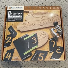 Rockler interlock signmaker for sale  Brownsburg