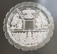 Vintage frosted etched for sale  Woodinville
