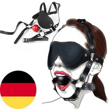 Augenbinde silikon knebel gebraucht kaufen  Euskirchen