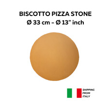 BISCOTTO STONE FOR OONI KODA Ø33 CM - Ø13" INCH - ROTARY PIZZA STONE, usado comprar usado  Enviando para Brazil