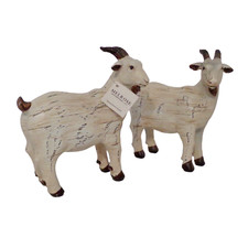 Goat figurines pair for sale  Versailles