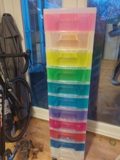 Plastic storage box for sale  SOUTHAMPTON
