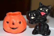 Vintage wax halloween for sale  Delton