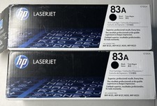Cartuchos de toner genuínos HP LaserJet 83A (CF283A) preto lacrado - 2023 UM ABERTO comprar usado  Enviando para Brazil