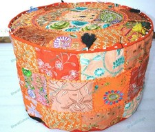 Pouf ottomane ethnique d'occasion Pouf ottomane ethnique d'occasion  Expédié en France
