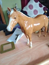 Beswick palomino horse..7.5 for sale  PERSHORE