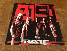 RATT Ratt & Roll 8191 LP Vinyl 1991 German 1st Press RARE Contraband Arcade comprar usado  Enviando para Brazil