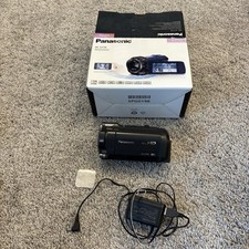 Usado, Filmadora Panasonic HC-V770K Full HD portátil com bateria, caixa e cabo! LEIA comprar usado  Enviando para Brazil