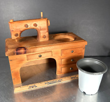 Vintage wooden sewing for sale  Oxford