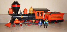 Playmobil eisenbahn western gebraucht kaufen  Laboe