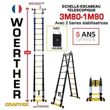 Woerther escabeau échelle d'occasion  Nice-
