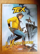 Tex cartonato vendicatore usato  Roma