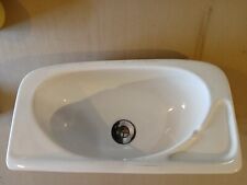 Lavandino bagno sospeso usato  Amelia