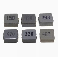 Indutores de potência SMD moldados 0630 7x7x3mm série 2.2/3.3/4.7/10/15/22/33/47UH MWSA, usado comprar usado  Enviando para Brazil