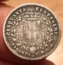 Moneta centesimi 1860 usato  Olbia