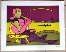 Grande serigrafia colori usato  Trevenzuolo