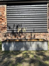 Vintage galvanised trough for sale  KING'S LYNN
