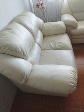 Divani pelle usati usato  Roma