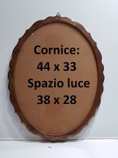 Cornice ovale antica usato  Catania