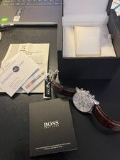 Boss uhr ambassador gebraucht kaufen  Dillingen a.d.Donau