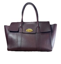 Mulberry oxblood pebbled d'occasion  Expédié en Belgium