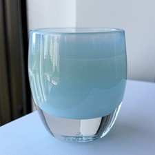 Glassybaby ocean glass for sale  Seattle