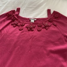 Ladies cerise size for sale  TELFORD