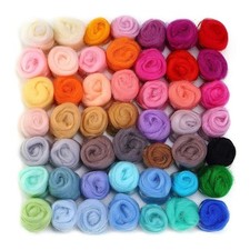 Colors fibre wool for sale  UK