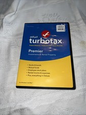Turbo tax premier for sale  Lincoln