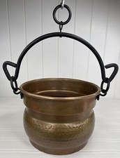 Antique copper cauldron for sale  Hoschton